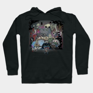 Yokai parade Hoodie